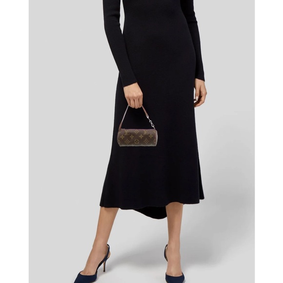 Vintage Louis Vuitton Monogram Papillon Nano Mini Pochette - Picture 15 of 15